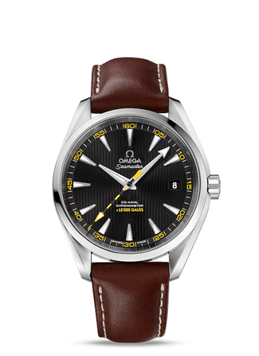 Omega Seamaster Aqua Terra 150m Co-Axial 41.5 Stainless Steel / Black / >15'000 Gauss